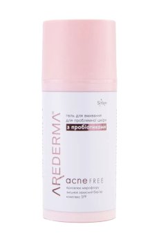 Гель Arederma для умывания проблемной кожи лица, с пробиотиками, 100 мл