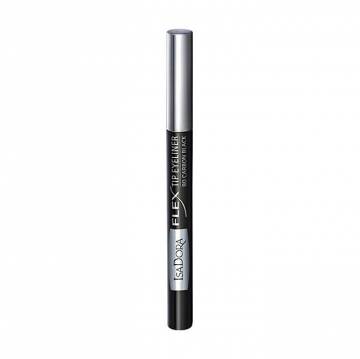 Подводка для глаз IsaDora Flex Tip Eyeliner 80 Carbon Black, 1.2 мл Подводка для глаз IsaDora Flex Tip Eyeliner 80 Carbon Black, 1.2 мл