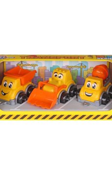 Игровой набор Technok Мини Транспорт Мини, от 3 лет, 3 предмети (6160)