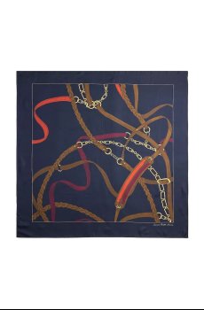 Шелковый платок на шею Lauren Ralph Lauren