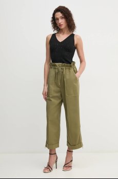 Хлопковые брюки Pinko