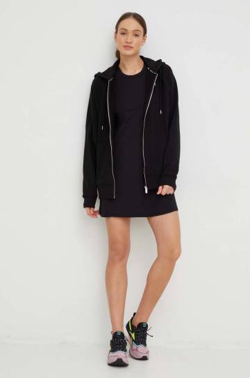 Платье Dkny цвет чёрный midi облегающая Платье Dkny цвет чёрный midi облегающая