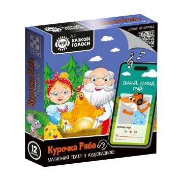 Развивающая игра Vladi Toys Курочка Ряба, от 3 лет, 12 элементов (VT3206-39) Развивающая игра Vladi Toys Курочка Ряба, от 3 лет, 12 элементов (VT3206-39)