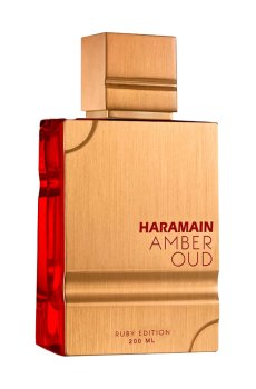 Al Haramain Amber Oud Ruby Edition Парфюмированная вода унисекс, 200 мл