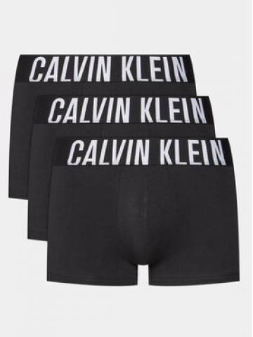Calvin Klein Underwear Набір з 3 пар боксерів 000NB3608A Чорний Calvin Klein Underwear Набір з 3 пар боксерів 000NB3608A Чорний