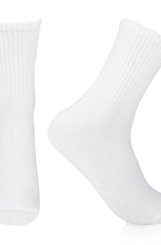 Носки мужские AmiGO высокие, спорт, белые, размер 25