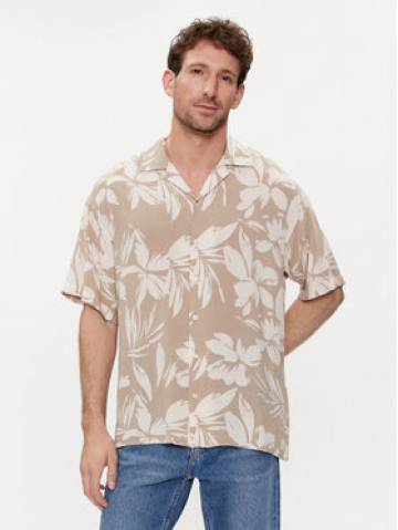 Jack&Jones Сорочка Jeff 12248408 Бежевий Relaxed Fit Jack&Jones Сорочка Jeff 12248408 Бежевий Relaxed Fit