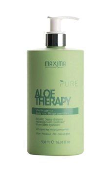 Уценка! Увлажняющий крем-бальзам для волос Maxima Professional Aloe Therapy Hydrating Cream Conditioner, 500 мл