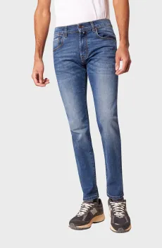 Мужские синие джинсы Синий 32-32 Pierre Cardin PC.-C7 31450.7766