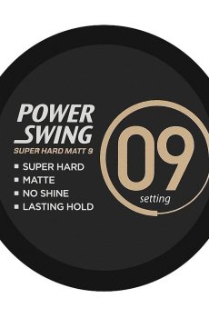 Матовый крем-воск для укладки волос Mise En Scene Power Swing 09 Super Hard Matt Wax Суперсильная фиксация, 80 г