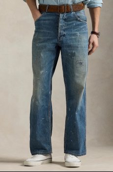 Джинсы Polo Ralph Lauren Full Length Classic
