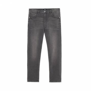 Cropp - Джинси skinny з ефектом виварювання - сірий Cropp - Джинси skinny з ефектом виварювання - сірий
