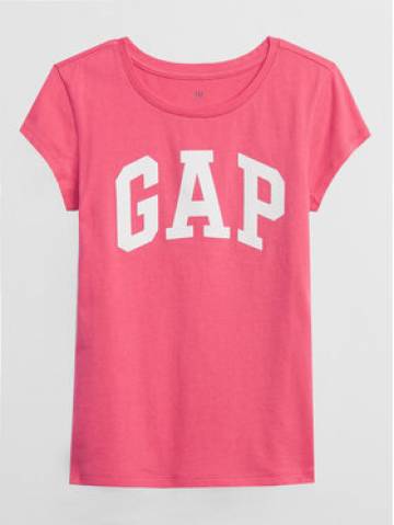 Gap Футболка 460525-05 Рожевий Regular Fit Gap Футболка 460525-05 Рожевий Regular Fit
