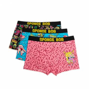 Cropp - Боксери, 3 пари - різнобарвний Cropp - Боксери, 3 пари - різнобарвний