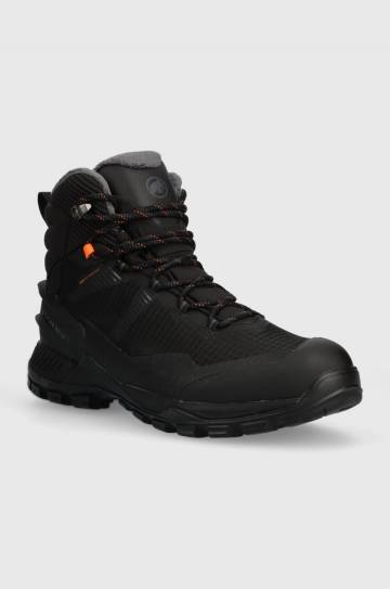 Ботинки Mammut Blackfin III Mid DT мужские цвет чёрный слегка утеплённый Ботинки Mammut Blackfin III Mid DT мужские цвет чёрный слегка утеплённый