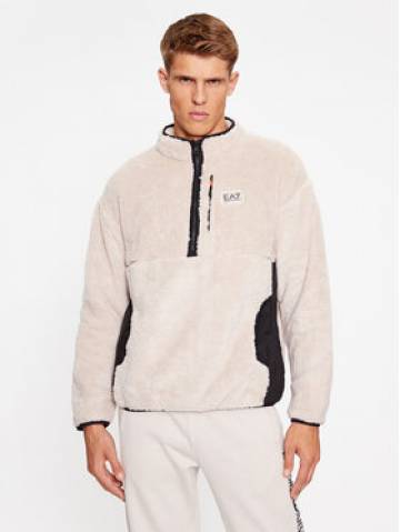 EA7 Emporio Armani Світшот 6RPM47 PJSFZ 1716 Бежевий Regular Fit EA7 Emporio Armani Світшот 6RPM47 PJSFZ 1716 Бежевий Regular Fit