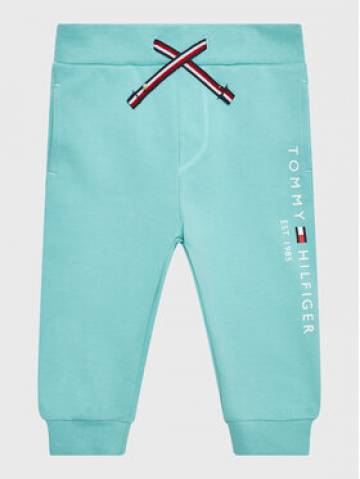 Tommy Hilfiger Спортивні штани Essential KN0KN01281 Голубий Regular Fit Tommy Hilfiger Спортивні штани Essential KN0KN01281 Голубий Regular Fit