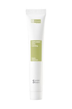 Очищающая пенка для умывания Sweeteen Tartсherry Cica Calming Foam Cleanser, 20 мл