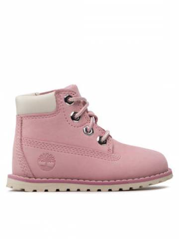 Timberland Черевики туристичні Pokey Pine TB0A27EGV201 Рожевий Timberland Черевики туристичні Pokey Pine TB0A27EGV201 Рожевий