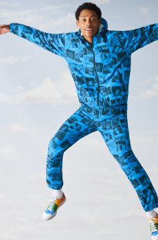 Lacoste куртка унісекс x Polaroid