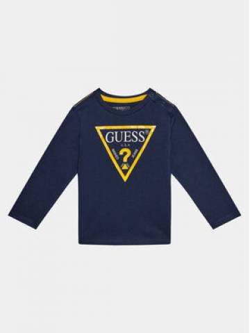 Guess Блузка N84I24 K8HM0 Cиній Regular Fit Guess Блузка N84I24 K8HM0 Cиній Regular Fit