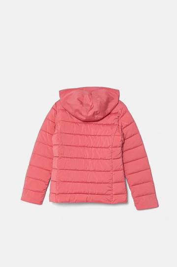 Детская куртка Guess цвет розовый J4YL18 WF3X0
