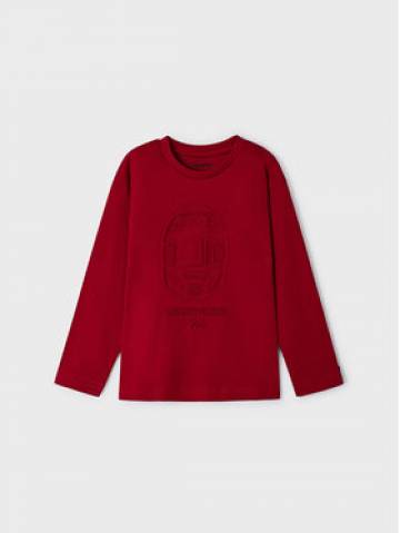 Mayoral Блузка 4.020 Червоний Regular Fit Mayoral Блузка 4.020 Червоний Regular Fit