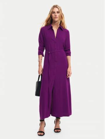 Desigual Сукня-сорочка Washington 24WWVW44 Фіолетовий Regular Fit Desigual Сукня-сорочка Washington 24WWVW44 Фіолетовий Regular Fit