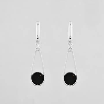 Серебряные серьги Minimal 1840 Серебряные серьги Minimal 1840