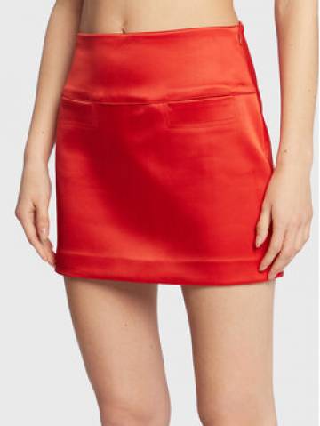 Sisley Cпідниця-міні 49T8L000Q Червоний Regular Fit Sisley Cпідниця-міні 49T8L000Q Червоний Regular Fit