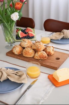 Комплект разделочных досок Hübsch Amare 16x12 / 20x15 cm