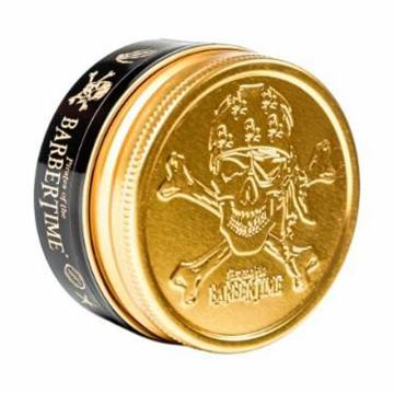 Мужская глянцевая помада для укладки волос Barbertime Brillantine Glossy, 100 мл