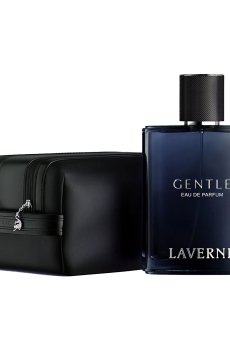 Парфюмированный набор мужской Laverne Gentle (парфюмированная вода, 100 мл + косметичка, 1 шт)