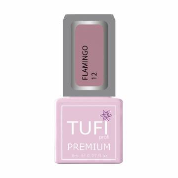 Гель-лак для ногтей Tufi profi Premium Flamingo 12 Сакура, 8 мл Гель-лак для ногтей Tufi profi Premium Flamingo 12 Сакура, 8 мл