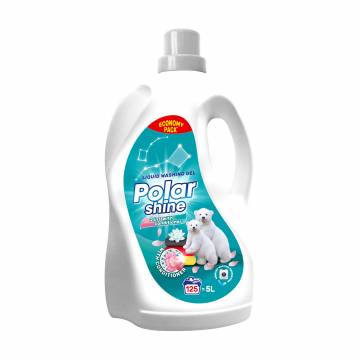 Гель для стирки 2 в 1 с добавлением кондиционера Polar Shine Color, 125 стирок, 5 л Гель для стирки 2 в 1 с добавлением кондиционера Polar Shine Color, 125 стирок, 5 л