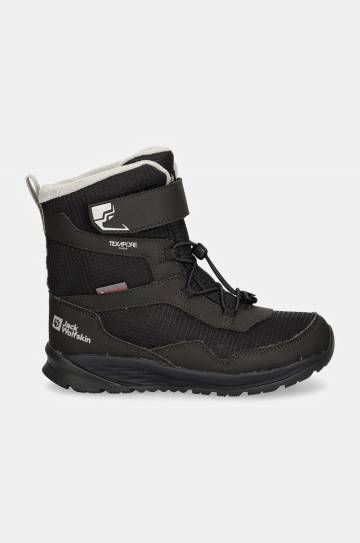 Детские зимние сапоги Jack Wolfskin цвет чёрный A62145 Детские зимние сапоги Jack Wolfskin цвет чёрный A62145