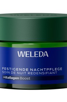 Ночной крем-контур для лица Weleda Голубая джентиана и эдельвейс альпийский, 40 мл