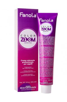 Перманентная крем-краска для волос Fanola Color Zoom 6.3 Dark Golden Blonde, 100 мл
