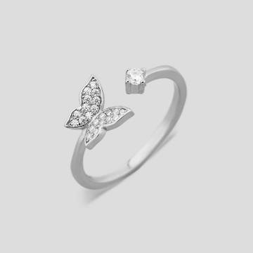 Серебряное кольцо Minimal 91-0057б-17.5 17.5 Серебряное кольцо Minimal 91-0057б-17.5 17.5