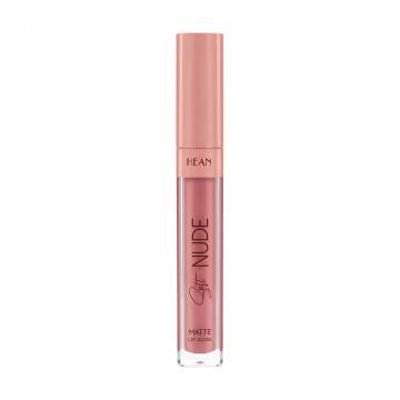 Матовый блеск для губ Hean Soft Nude Matte Lip Gloss 62 Juicy Nude, 6 мл Матовый блеск для губ Hean Soft Nude Matte Lip Gloss 62 Juicy Nude, 6 мл