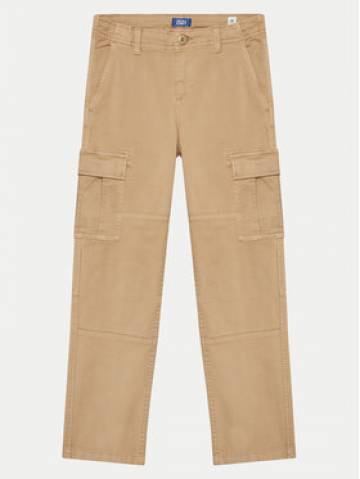 Jack&Jones Junior Штани з тканини 12261033 Бежевий Regular Fit Jack&Jones Junior Штани з тканини 12261033 Бежевий Regular Fit