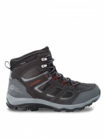 Jack Wolfskin Трекінгові черевики Vojo 3 Texapore Mid M 4042462 Сірий Jack Wolfskin Трекінгові черевики Vojo 3 Texapore Mid M 4042462 Сірий