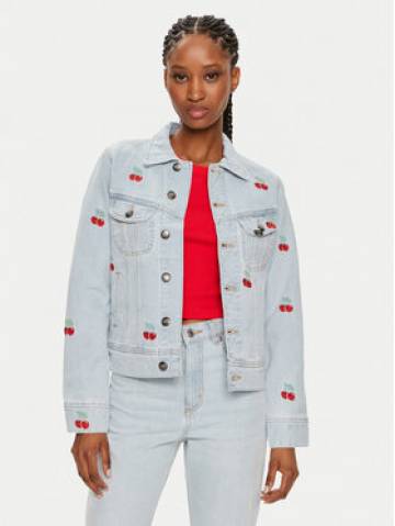 Lee Джинсова куртка Rider 112351205 Голубий Regular Fit Lee Джинсова куртка Rider 112351205 Голубий Regular Fit