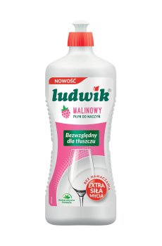 Средство для мытья посуды Ludwik Малина, 450 г