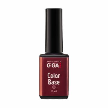 Цветная база для гель-лака GGA Professional Color Base 15, 15 мл Цветная база для гель-лака GGA Professional Color Base 15, 15 мл