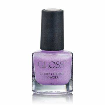 Жидкая втирка для ногтей Gloss Liquid Chrome Powder 013, 3 мл Жидкая втирка для ногтей Gloss Liquid Chrome Powder 013, 3 мл