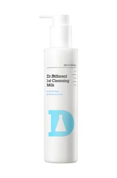 Очищающее молочко для лица Dr.Different 1st Cleansing Milk, 200 мл