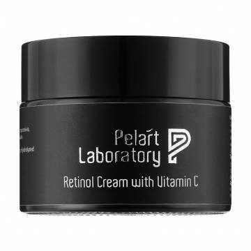 Крем-ретинол для лица Pelart Laboratory Retinol Cream With Vitamin C с витамином С, 50 мл