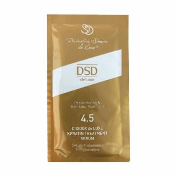 Восстанавливающая сыворотка для волос DSD de Luxe 4.5 Keratin Treatment Serum с кератином, 10 мл Восстанавливающая сыворотка для волос DSD de Luxe 4.5 Keratin Treatment Serum с кератином, 10 мл
