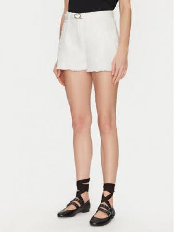 TWINSET Джинсові шорти 251TP2593 Écru Loose Fit TWINSET Джинсові шорти 251TP2593 Écru Loose Fit